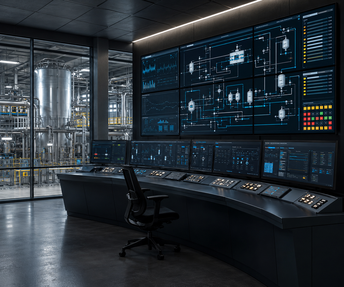 SCADA monitoring system